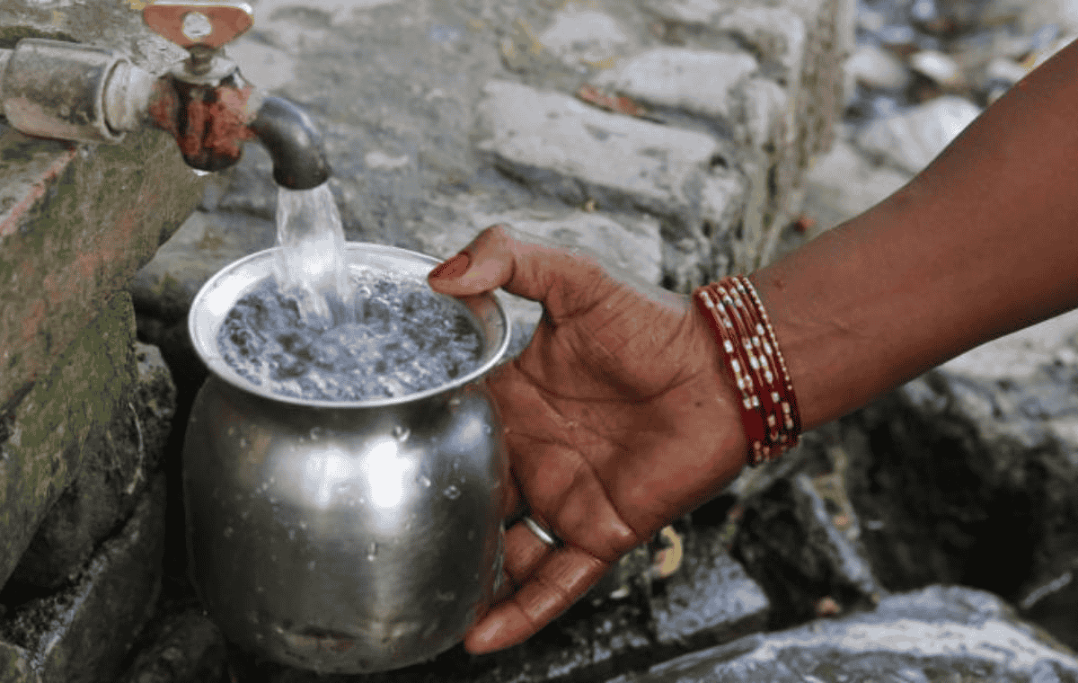 Forecasts at scale: Safe Water Now